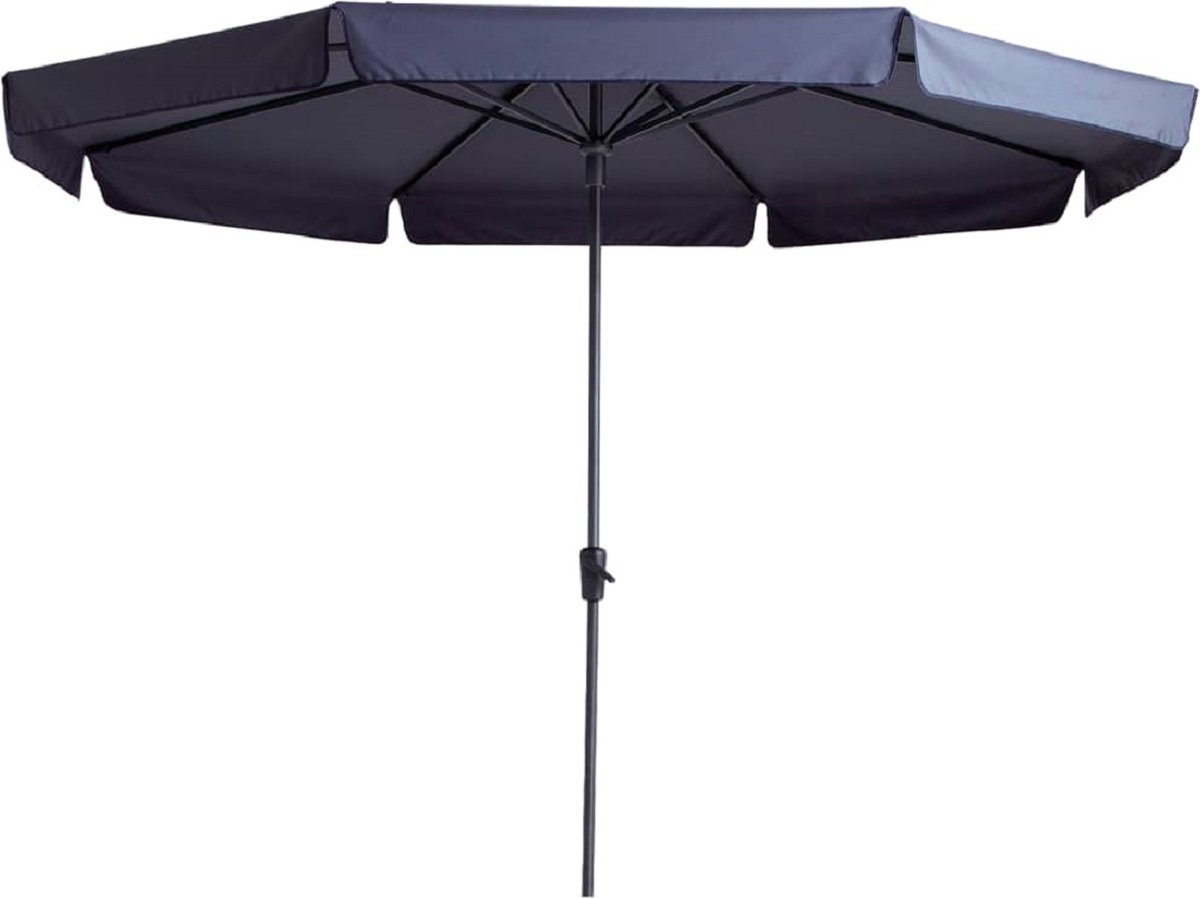 Madison - Parasol Syros - Rond - 350cm - Blauw – foto 2