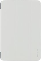 Apple iPad Mini 2 7.9 (2013) Hoes - Rock - Uni Fold Serie - Kunstlederen Bookcase - Wit - Hoes Geschikt Voor Apple iPad Mini 2 7.9 (2013)