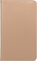 Hoesje Samsung Galaxy Tab A8 - 10.5 inch - Samsung Tab A8 2021 hoesje - Cover Goud