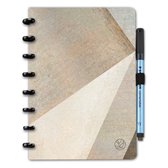 Greenstory - GreenBook Uitwisbaar Notitieboek - Lijn & Blanco