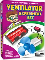 Ventilator experiment set | Educatief speelgoed | Kinderspel | Wetenschap onderzoeken | Creatief | Samen spelen | Samen bouwen | Theorie toepassen | Scheikunde set | Experimenteren | Werken m