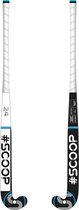 WDN Stick Junior Design 2 - Mid Bow - Indoor Hockeystick - Blue