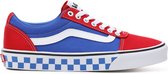 Vans MN Ward Heren Sneakers - Dazzling Blue/White - Maat 46
