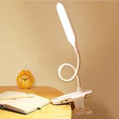BOTC Bureaulamp - Witte Tafellamp - voor binnen - leeslamp - Nachtlamp
