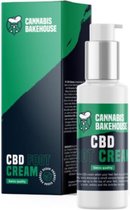 Cannabis Bakehouse - Cosmetics - CBD Foot Cream - 0% THC