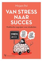 Boek cover Van stress naar succes van Mirjam Pol