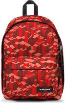 Eastpak Out of Office 15" laptop-rugtas pixel red