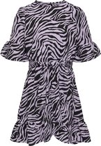 Kids ONLY KONLINN 2/4 FAKE WRAP SH DRESS CS PTM Meisjes Jurk - Maat 128