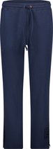 2ZiP katoenen joggingbroek met doorlopende ritsen - Heren - Donkerblauw - XL