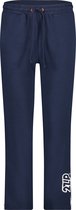 2ZiP katoenen joggingbroek met doorlopende ritsen - Dames - Donkerblauw - L