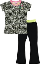 O'Chill - Kledingset - (2delig) - Legging - Shirt - Maat 152