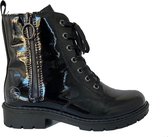 Rieker Veterboots zwart - Maat 42