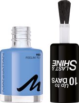 MANHATTAN Cosmetics Nagellak Last & Shine Feelin' Fly 950, 8 ml