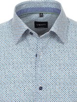 Overhemd Met Stip Motief Heren Blauw Venti 123824500-100 - L