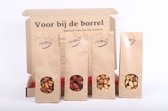 Cadeautje voor bij de borrel | Vewenbox | Borrelbox | Noten