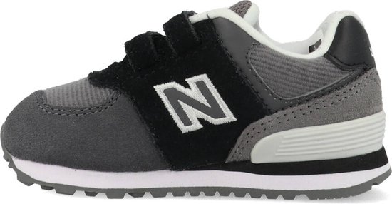 New Balance IV574WR1 Unisex Sneakers - Zwart - Maat 27.5 | bol.com