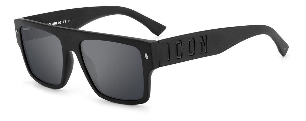 DSQUARED2 zonnebril  ICON 0003/S Mannen-Zwart