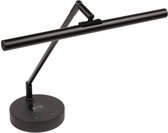 Boston PLM-1000-BK - Piano lamp, LED, zwart