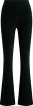 WE Fashion Dames flared broek van corduroy