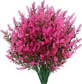 JL E-sales® Decoratie Bloemen – Nep Bloemen - Lavendel – Kunstmatige bloemen – Planten.