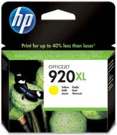 Originele inkt cartridge HP 920XL (4 pcs) Geel