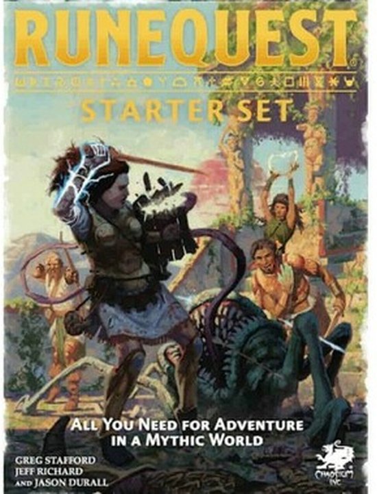 Runequest: Starter Set - RPG - Engelstalig - Chaosium