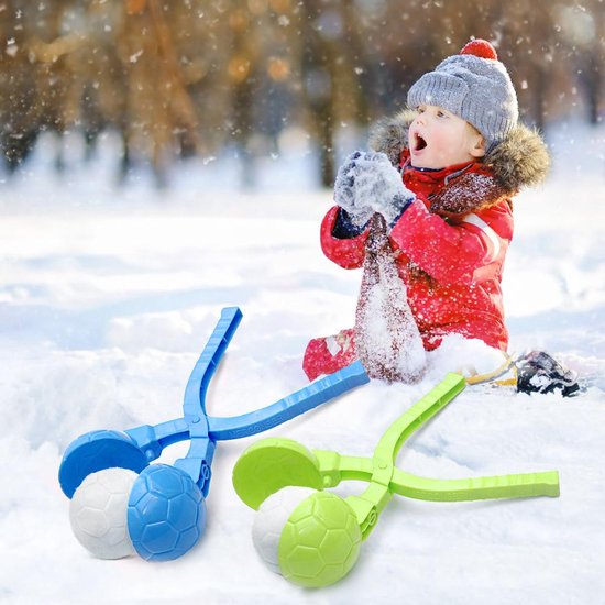 Sneeuwballen maker - Sneeuwbal tang - Sneeuwbal Clip - Sneeuwbal - Speelgoed  -... | bol