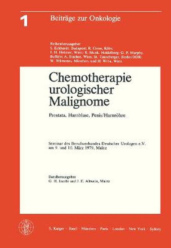 Foto: Chemotherapie urologischer malignome