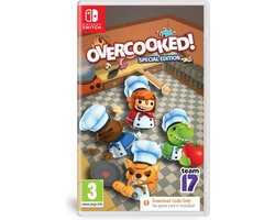 Overcooked Special Edition Code in Box Nintendo Switch