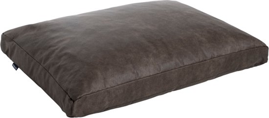 Maxxnobel Hondenkussen - Lederlook - L - 125 x 90 cm - Olijf