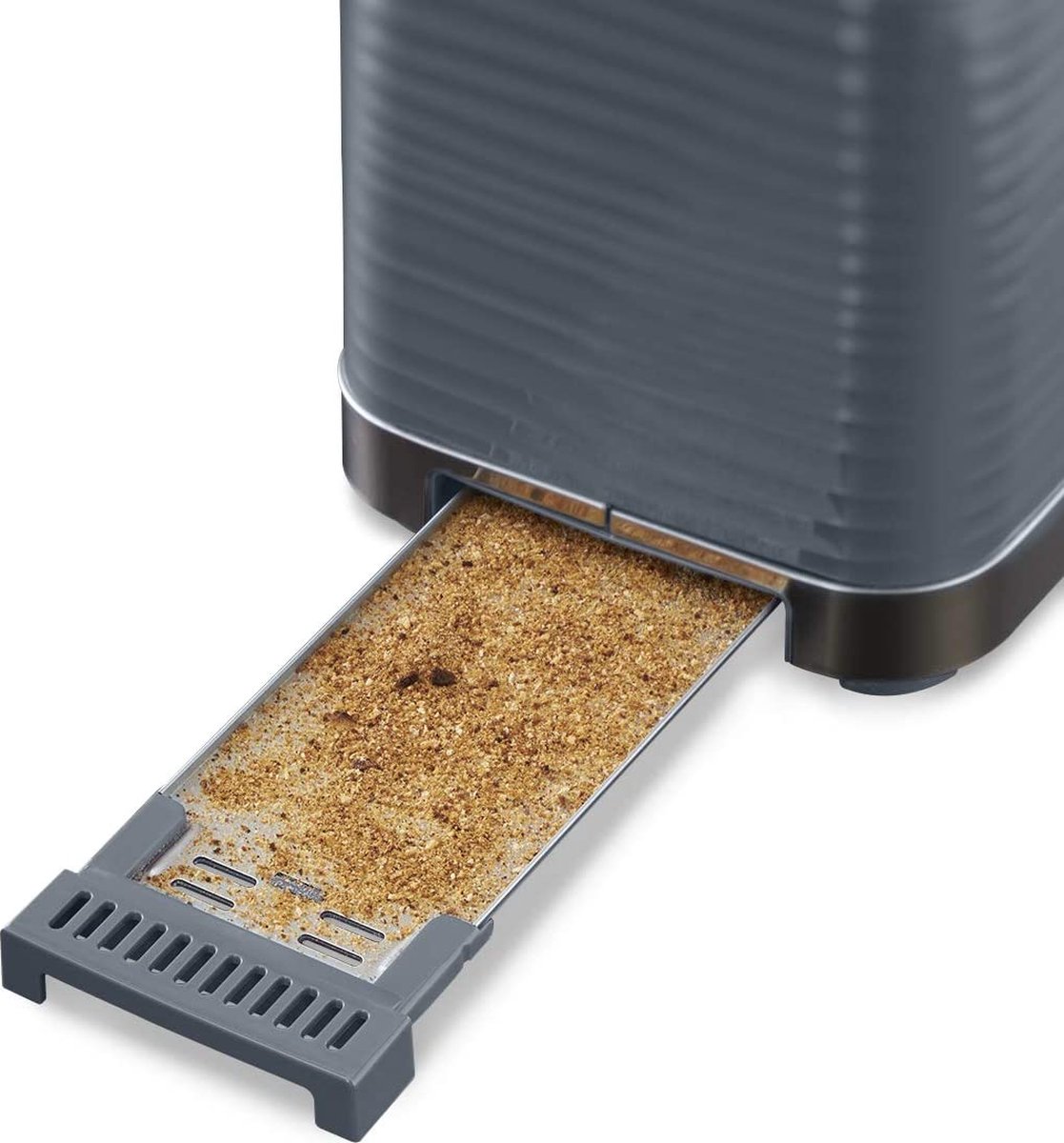 Russell Hobbs Inspire grijze broodrooster 24373-56