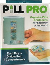 Pillpro-pill-organizer-pillendoosje-medicijnbox 7 dagen