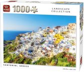 King - Santorini Greece Landscape Collection - 1000 pieces