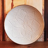 Klimentine Borden - ontbijtborden - Ø 20 cm - set van 4