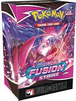 Pokemon Sword & Shield - Fusion Strike Build & Battle Box