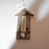 Houten Thermometer met een Haak