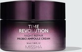 Missha Night Repair Probio Ampoule Cream 50ml - NO CASE