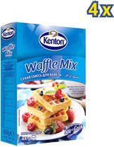 Kenton - Waffle Mix - 4 x 400g