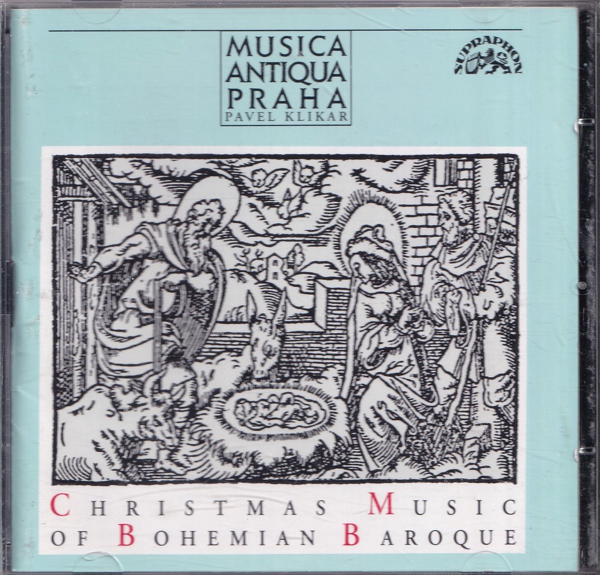Christmas Music of Bohemian Baroque - Diverse artiesten