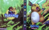 Pokémon Verzamelmap - Raichu 2021 - Pokémon Kaarten Album Voor 240 Kaarten - A5 Formaat