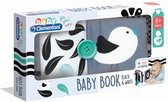 Clementoni Baby boek - Kinder boek - Baby Boek - Stimulerend - Boekjes - Babyboek - Vogels - Cadeau Tip - Kraamcadeau - Babyshower