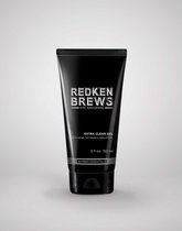 Redken - Brews Extra Clean Gel - Hair Gel