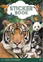 CULORE - Stickerboek - Safari - Dieren - 1000+ stickers