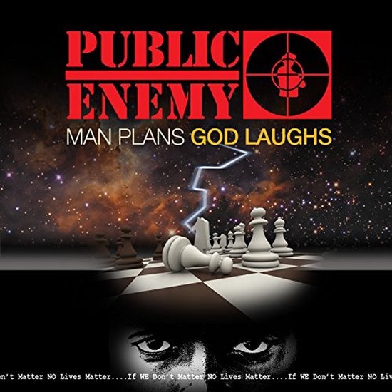 Public Enemy - Man Plans, God Laughs (CD) (Clean Version)