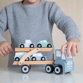 Houten speelgoed - transportwagen