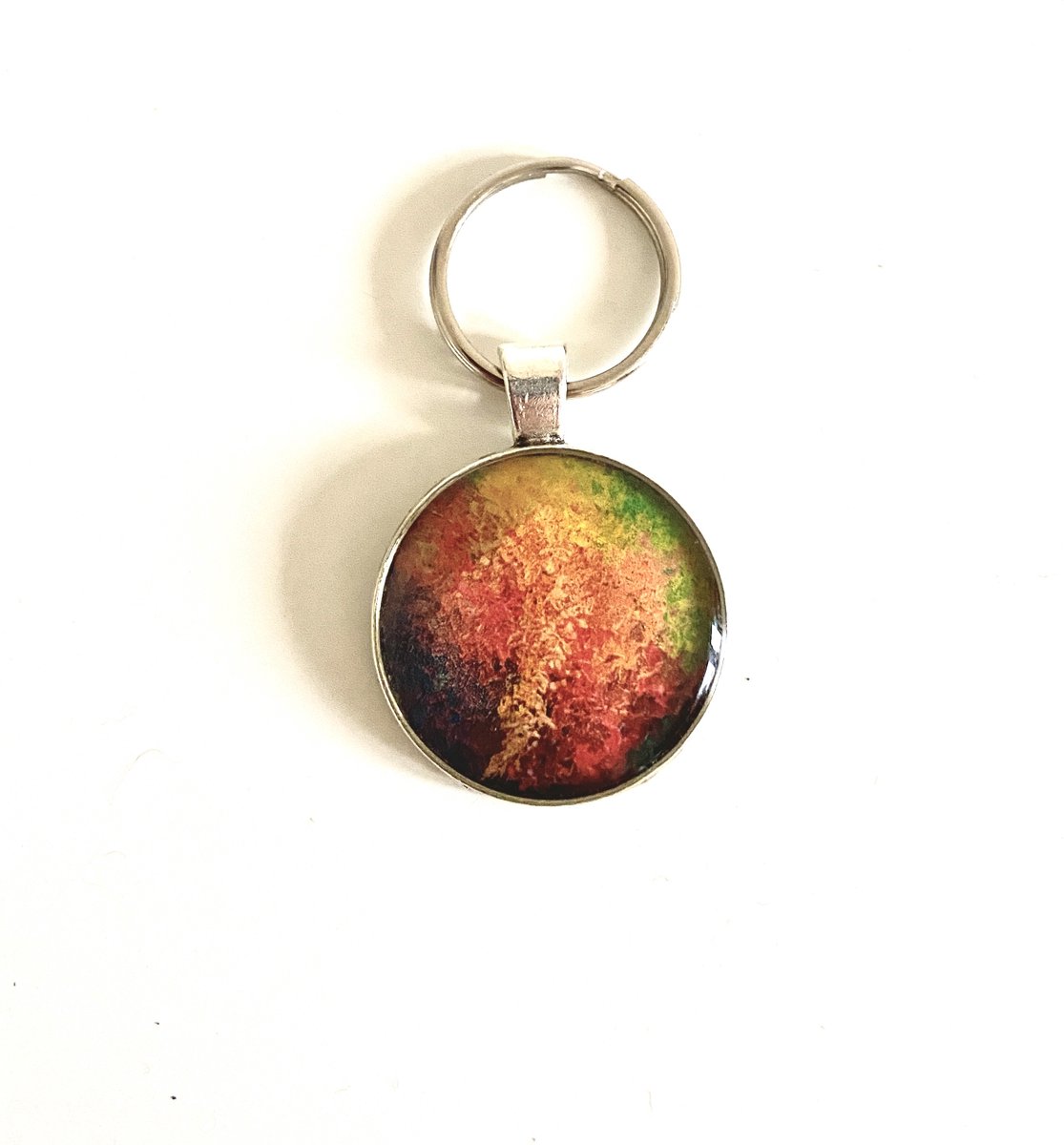 Lysel Handmade Sleutelhanger Art 'Warmte van de Herfst'