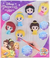 Disney Princess gips figuren maken - 6 delig - Inclusief verf