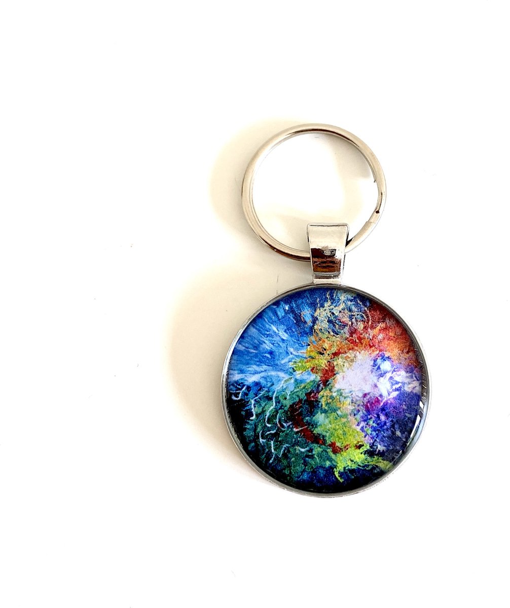 Lysel Handmade Sleutelhanger Art 'Reis van Dromen'