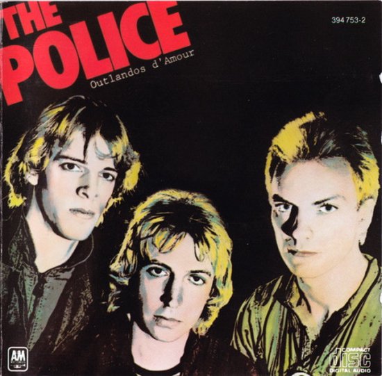 The Police - Outlandos d'Amour CD