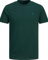Jack & Jones T-shirt Jprblastudio Ss Tee Solid Noos 12188041 Darkest Spruce/reg Fit Mannen Maat - M